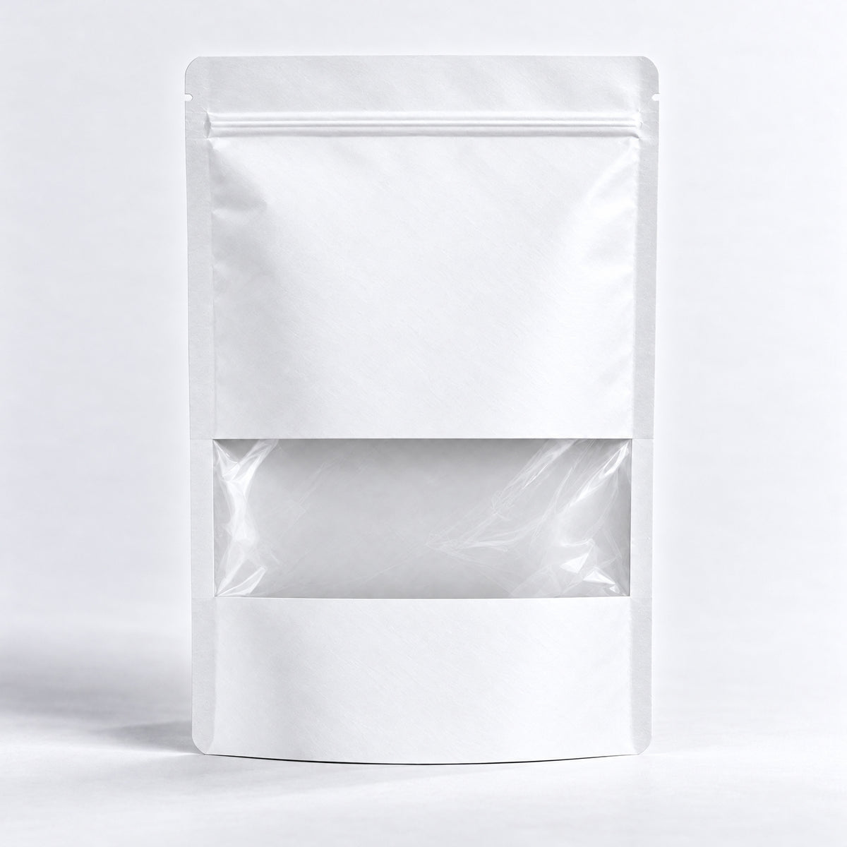 Busta Doypack per alimenti con finestra