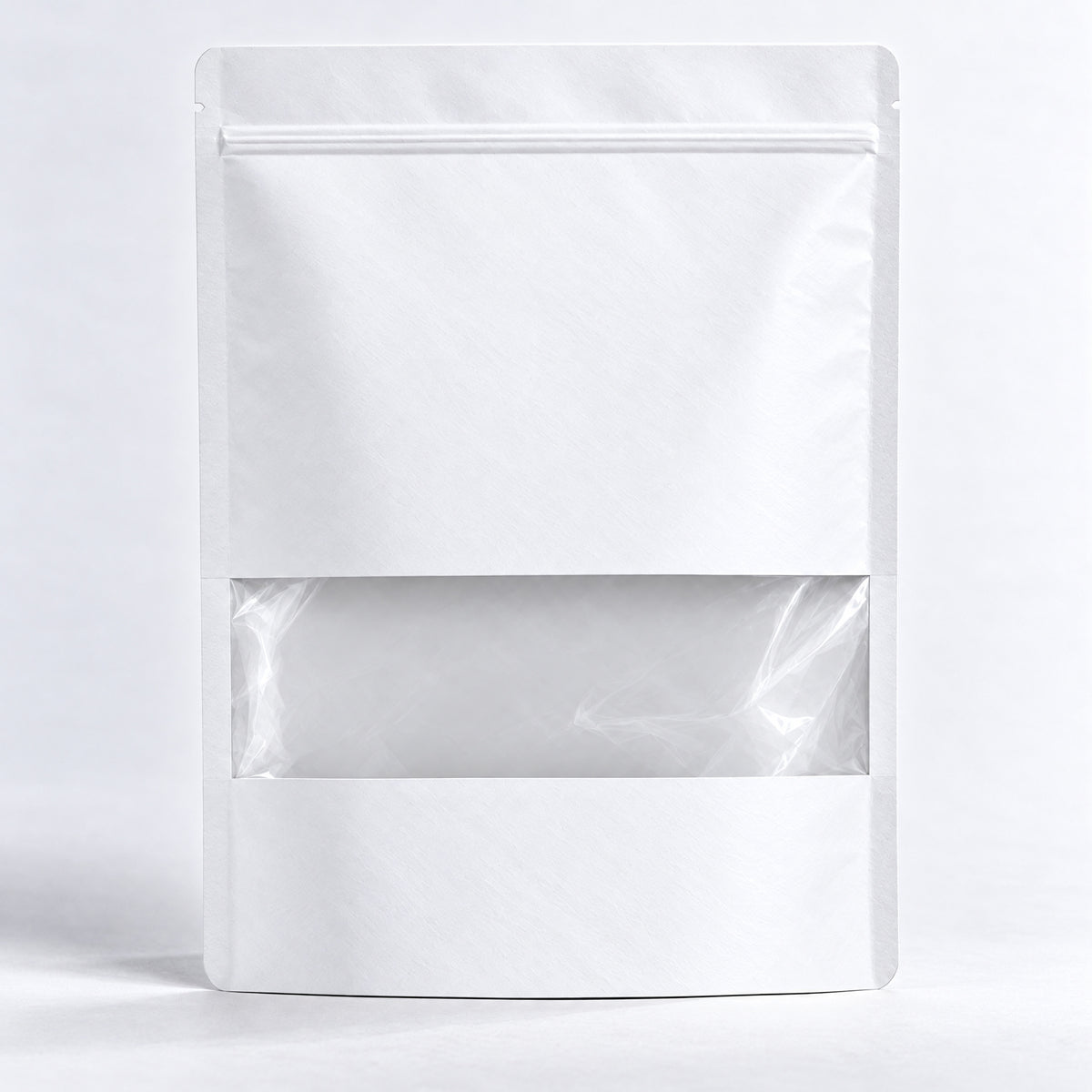 Busta Doypack per alimenti con finestra