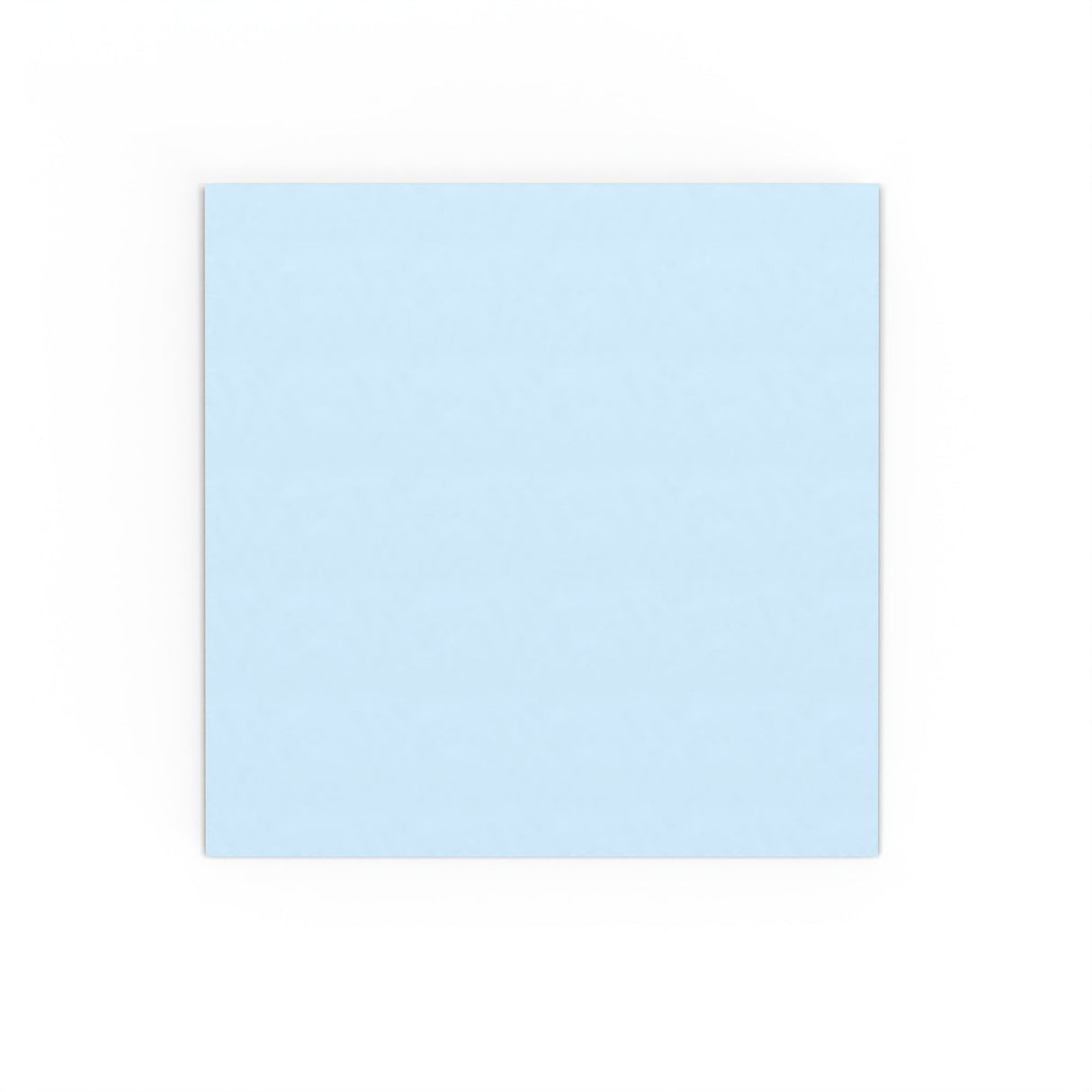 155x155 mm Busta Gamma Blu Pallido