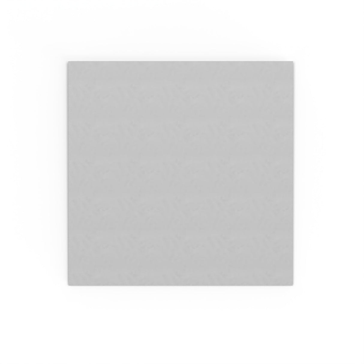 155x155 mm Busta Gamma Grigio Pallido