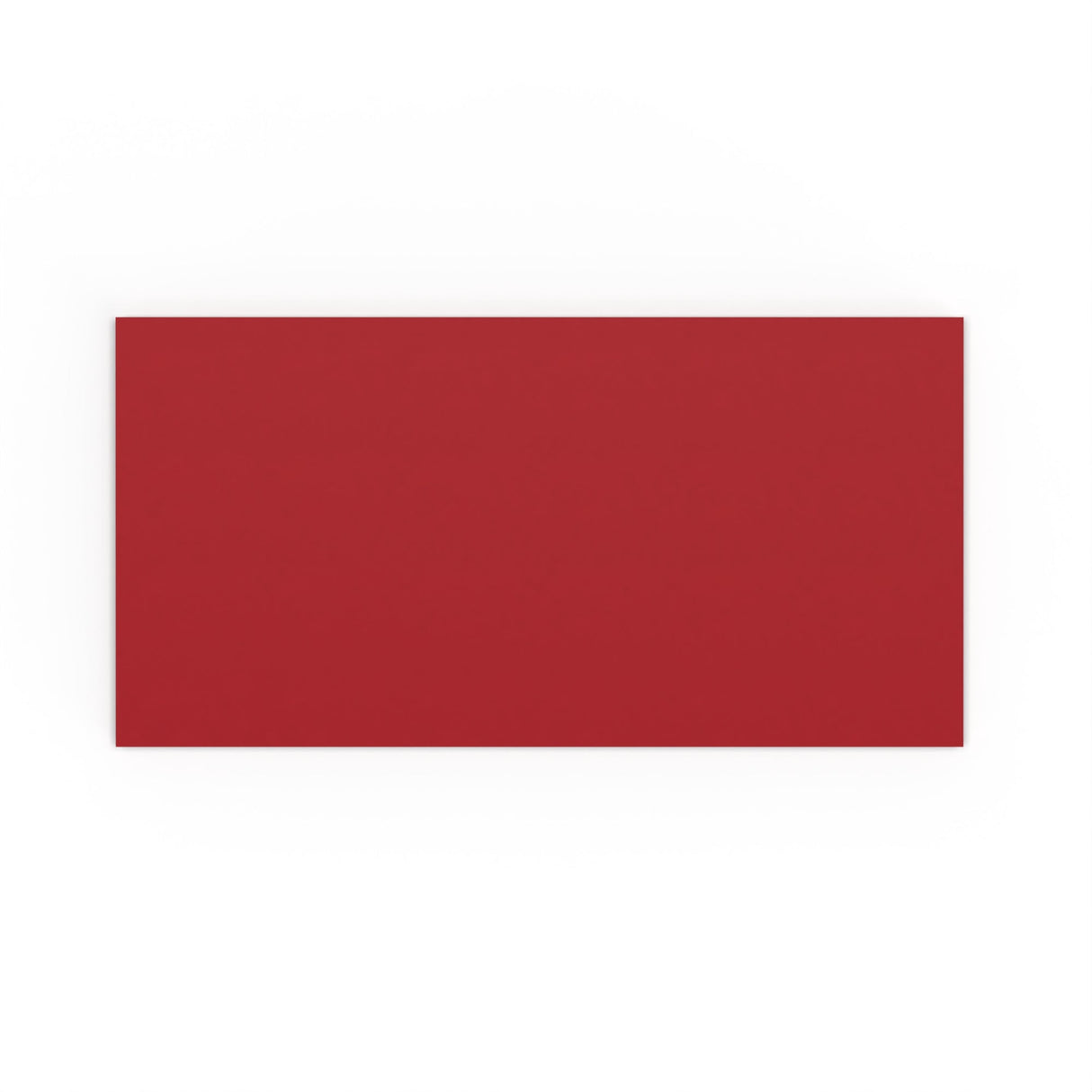 110x220 mm (DL) Busta Gamma Rosso Scuro