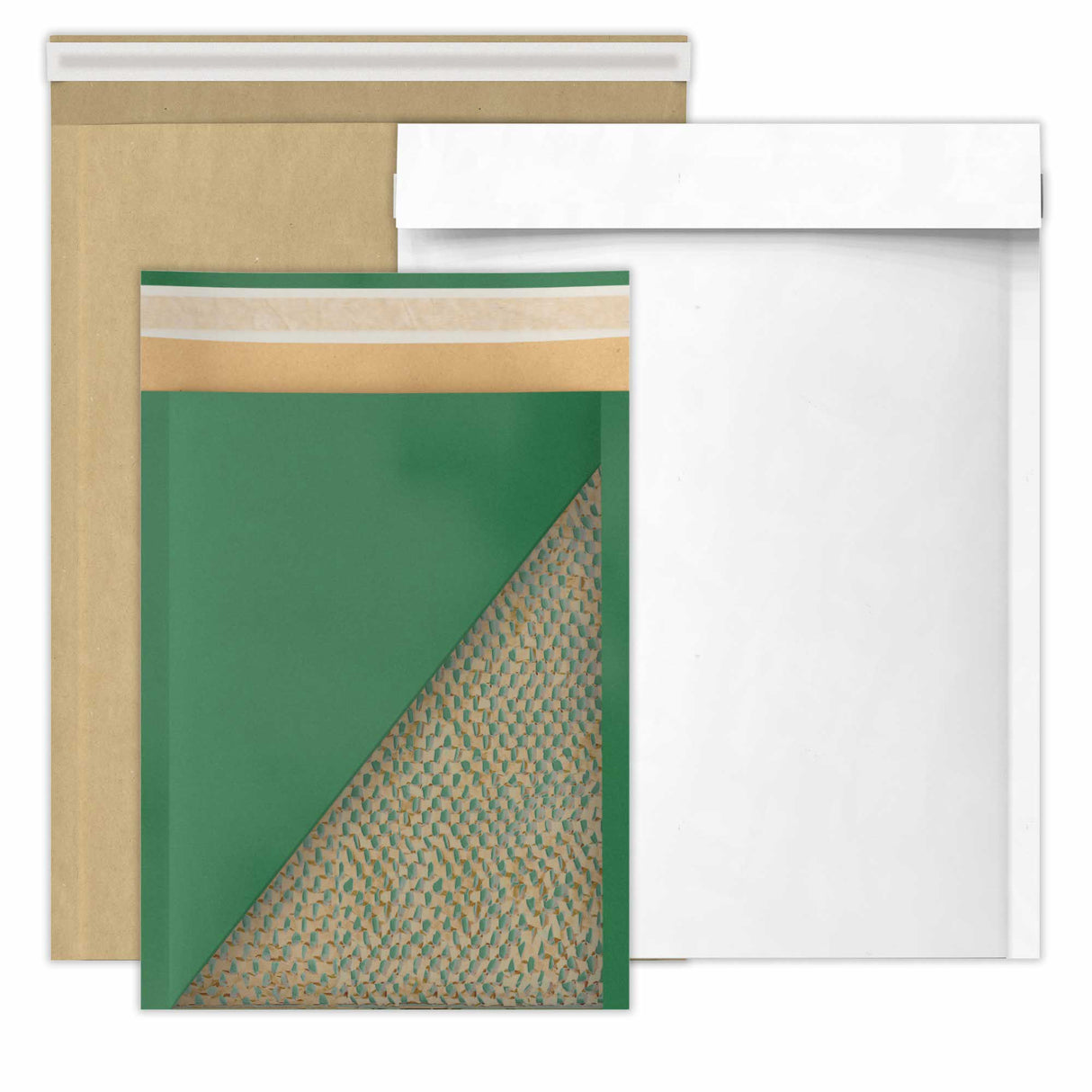 Buste imbottite ecologiche - Honeycomb