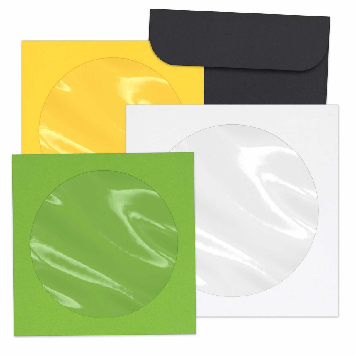 Buste per CD con finestra