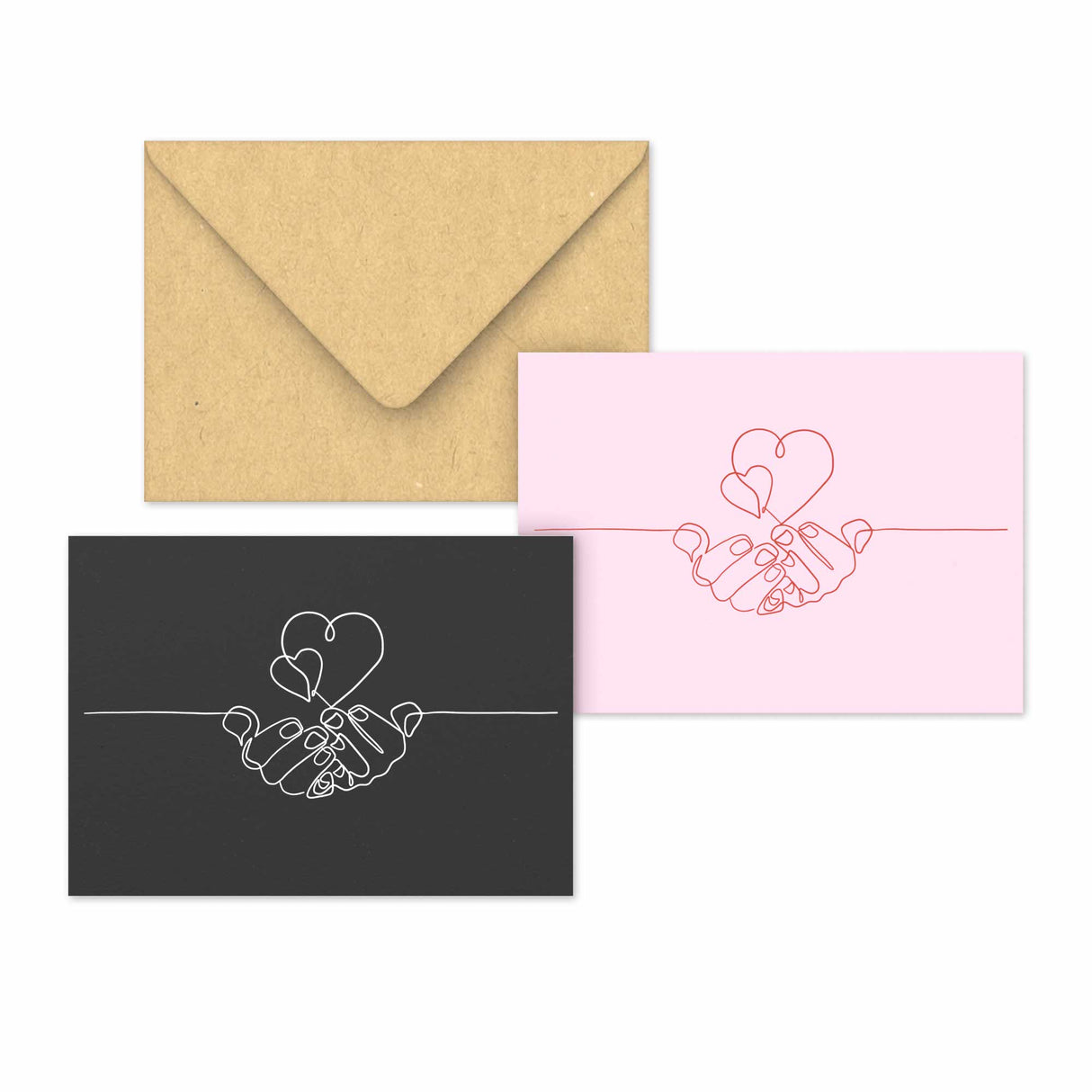 Buste per San Valentino "Condividi amore"
