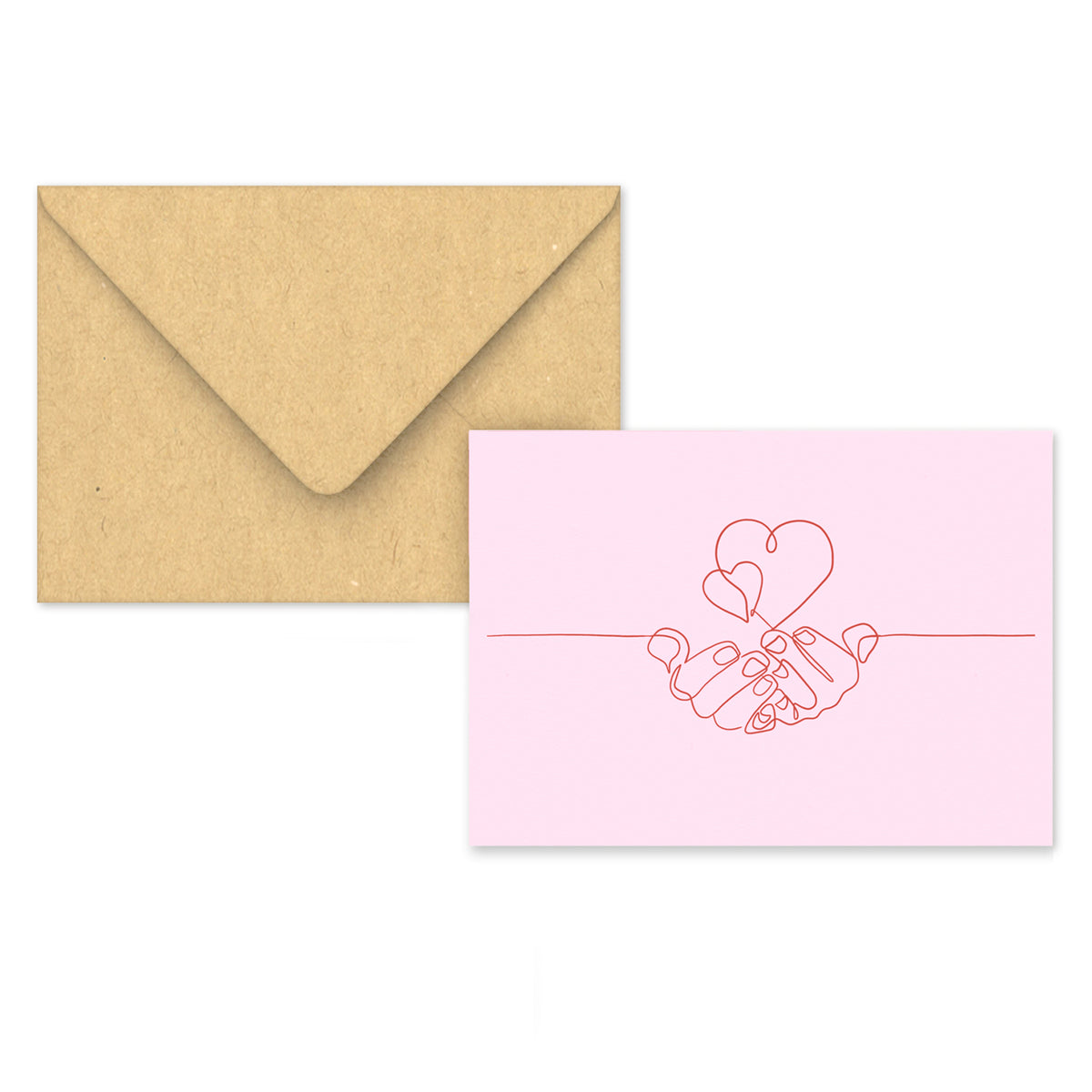 Buste per San Valentino "Condividi amore"