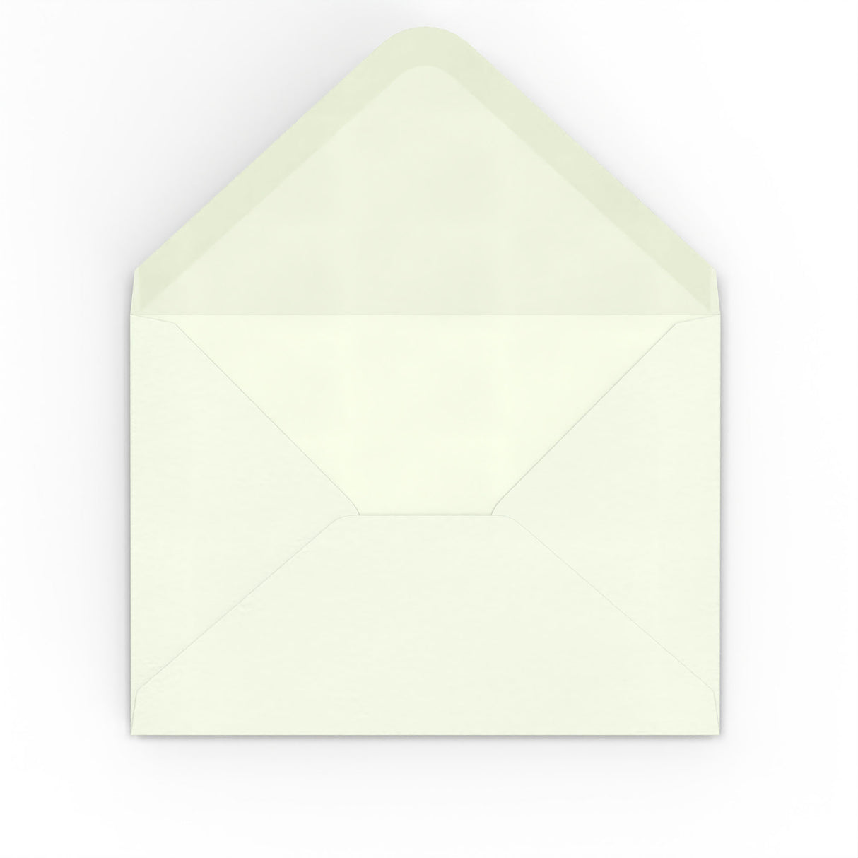 Buste in carta bianco latte martellate