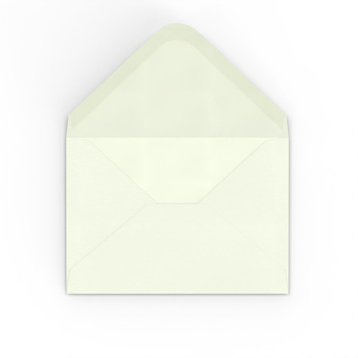 Buste in carta bianco latte martellate