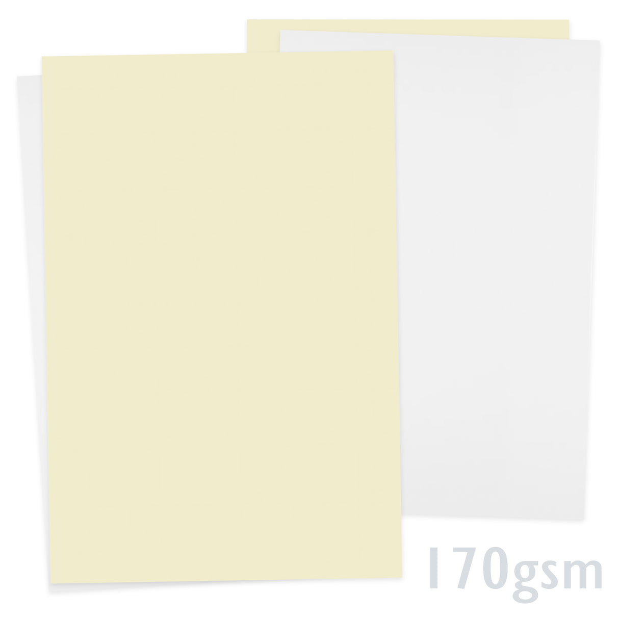 Carta Lessebo 170g/m² - 20 fogli