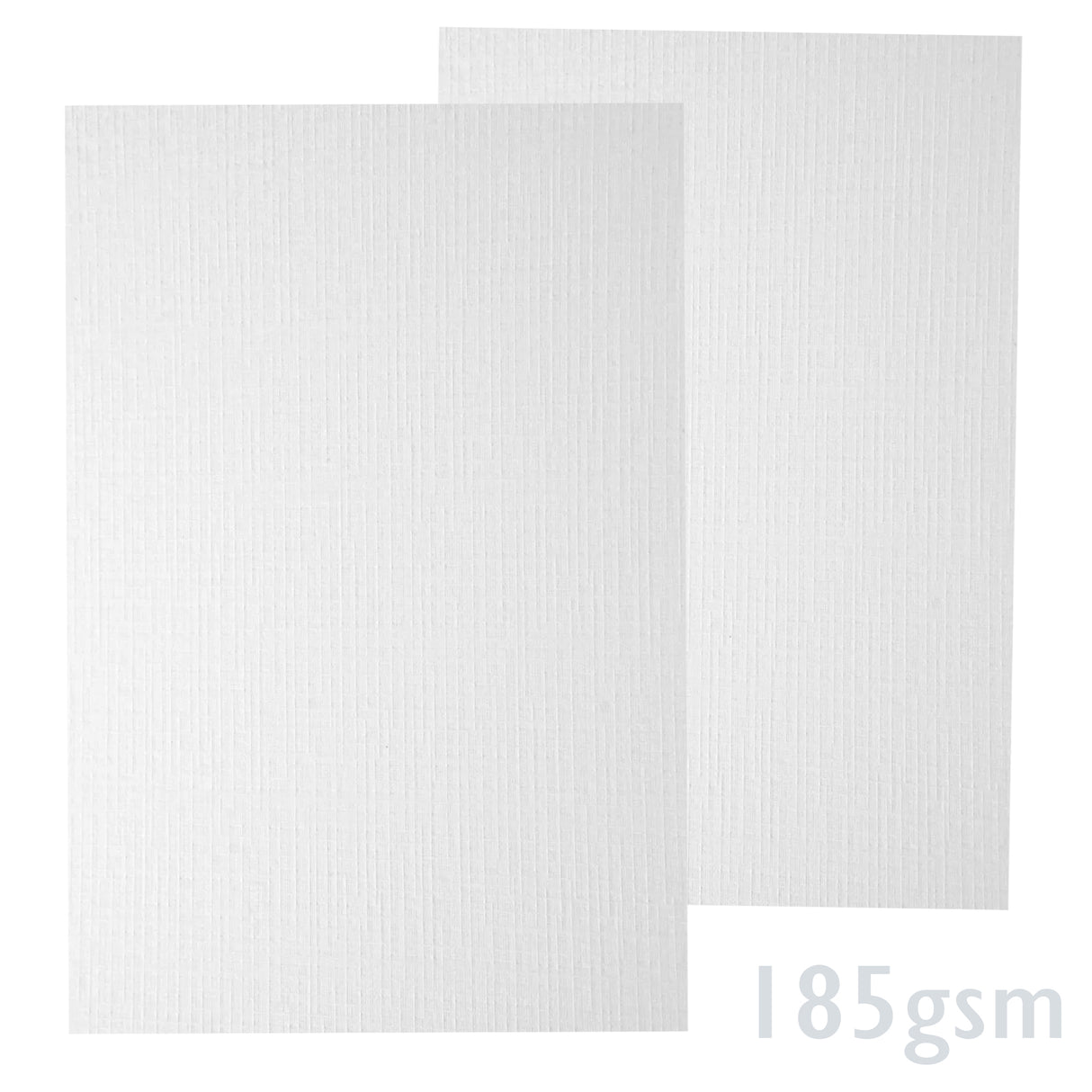 Carta bianca vergata 185g/m²