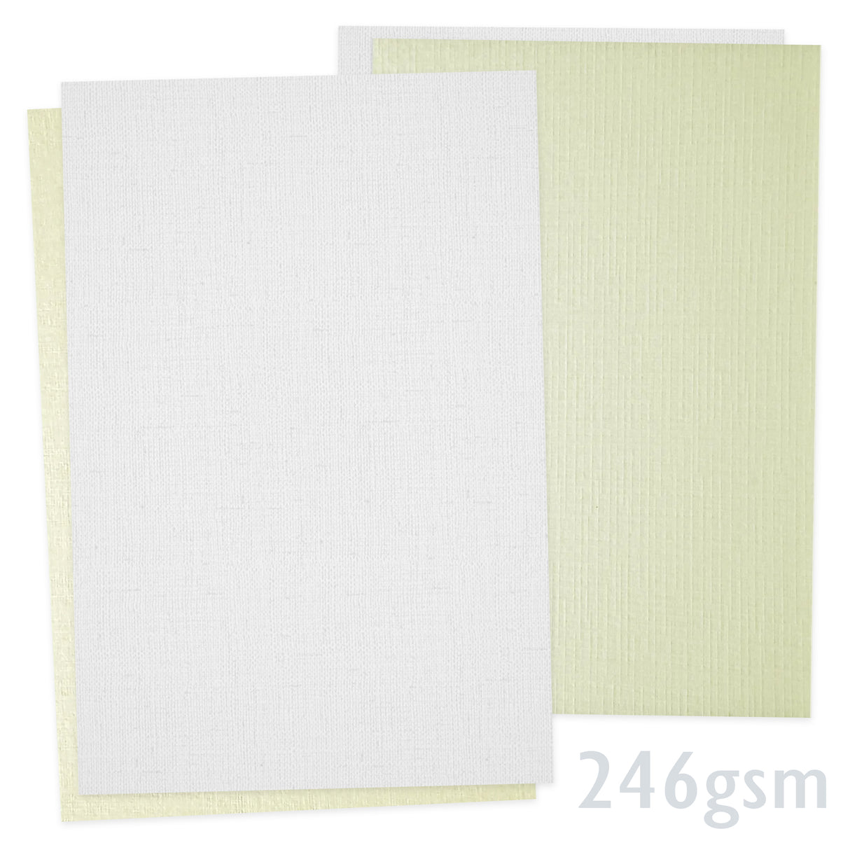 Carta con texture lino 246g/m²
