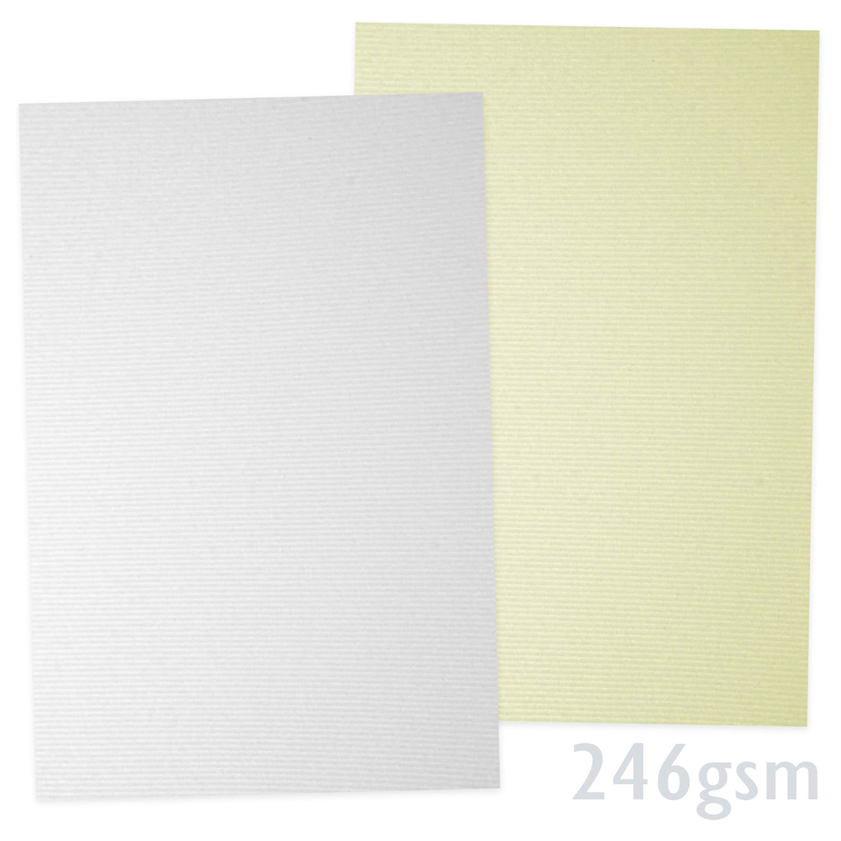 Carta con texture lino 246g/m²