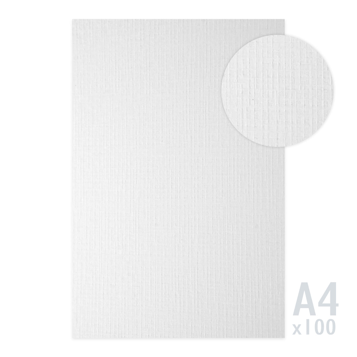 Carta bianca vergata 185g/m²