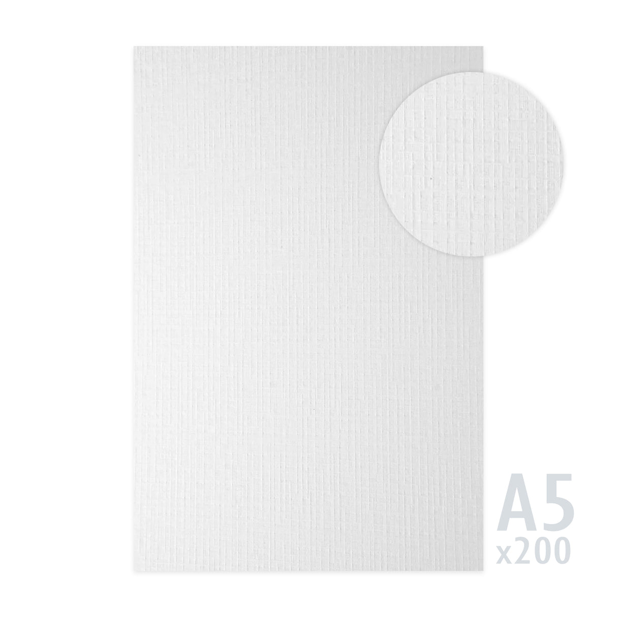 Carta bianca vergata 185g/m²