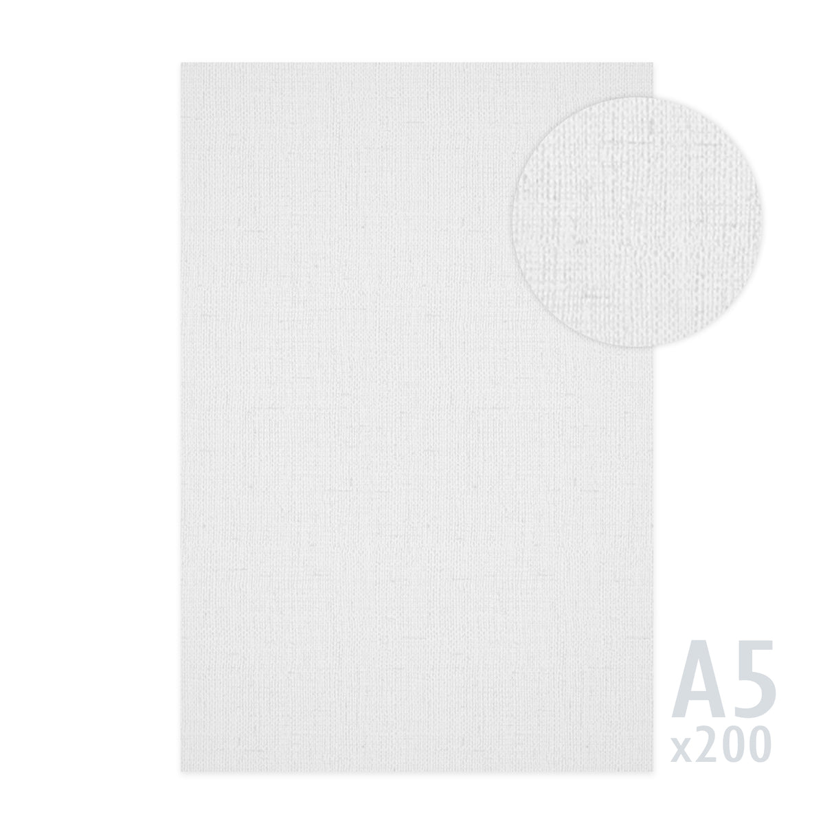 Carta con texture lino 185g/m²