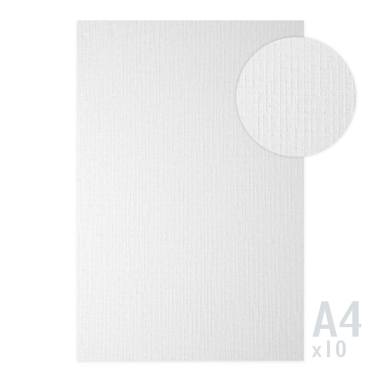 Carta traslucida 35g/m² - 10 fogli A4