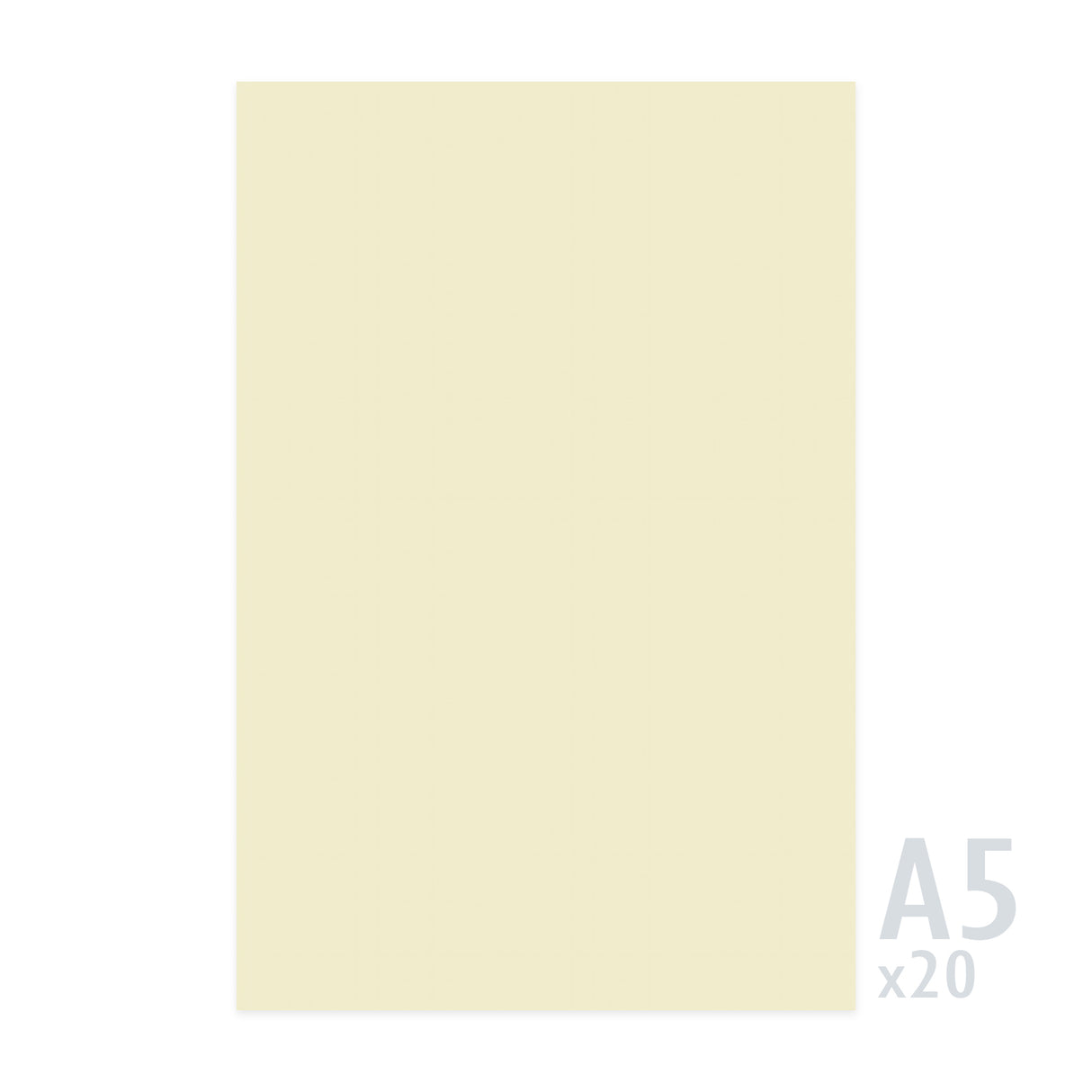 Carta Lessebo 100g/m² - 20 fogli