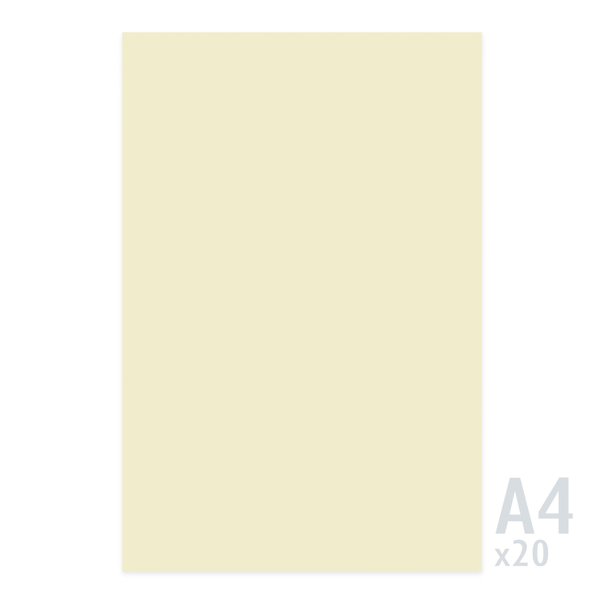 Carta Lessebo 170g/m² - 20 fogli