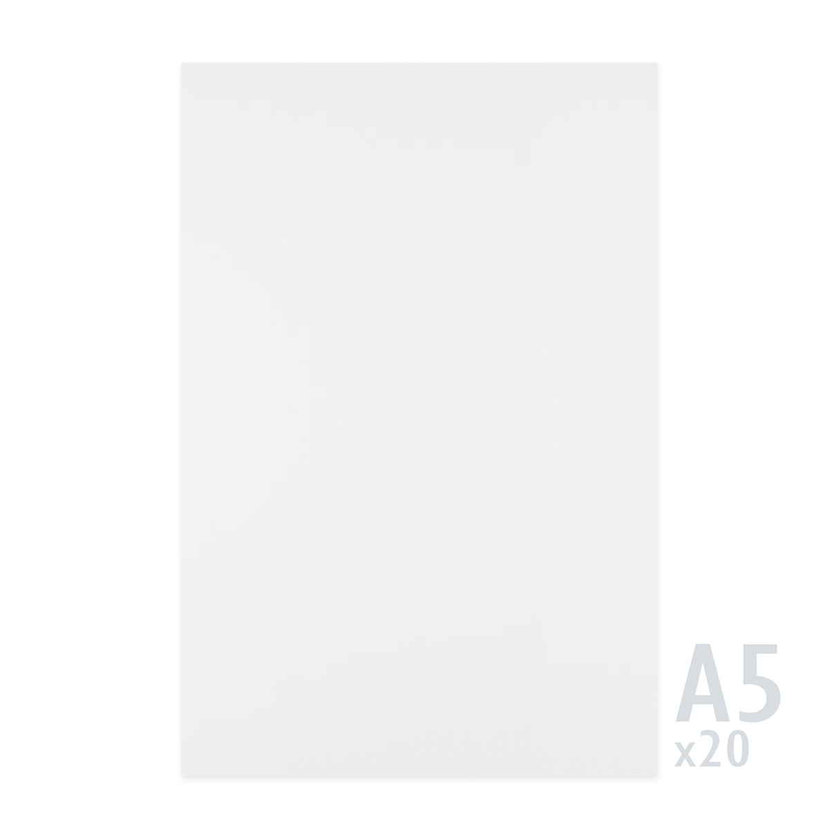 Carta Lessebo 170g/m² - 20 fogli