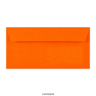 110x220 mm (DL) Busta arancio fluorescente