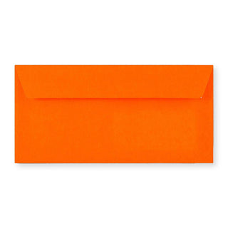 110x220 mm (DL) Busta arancio fluorescente
