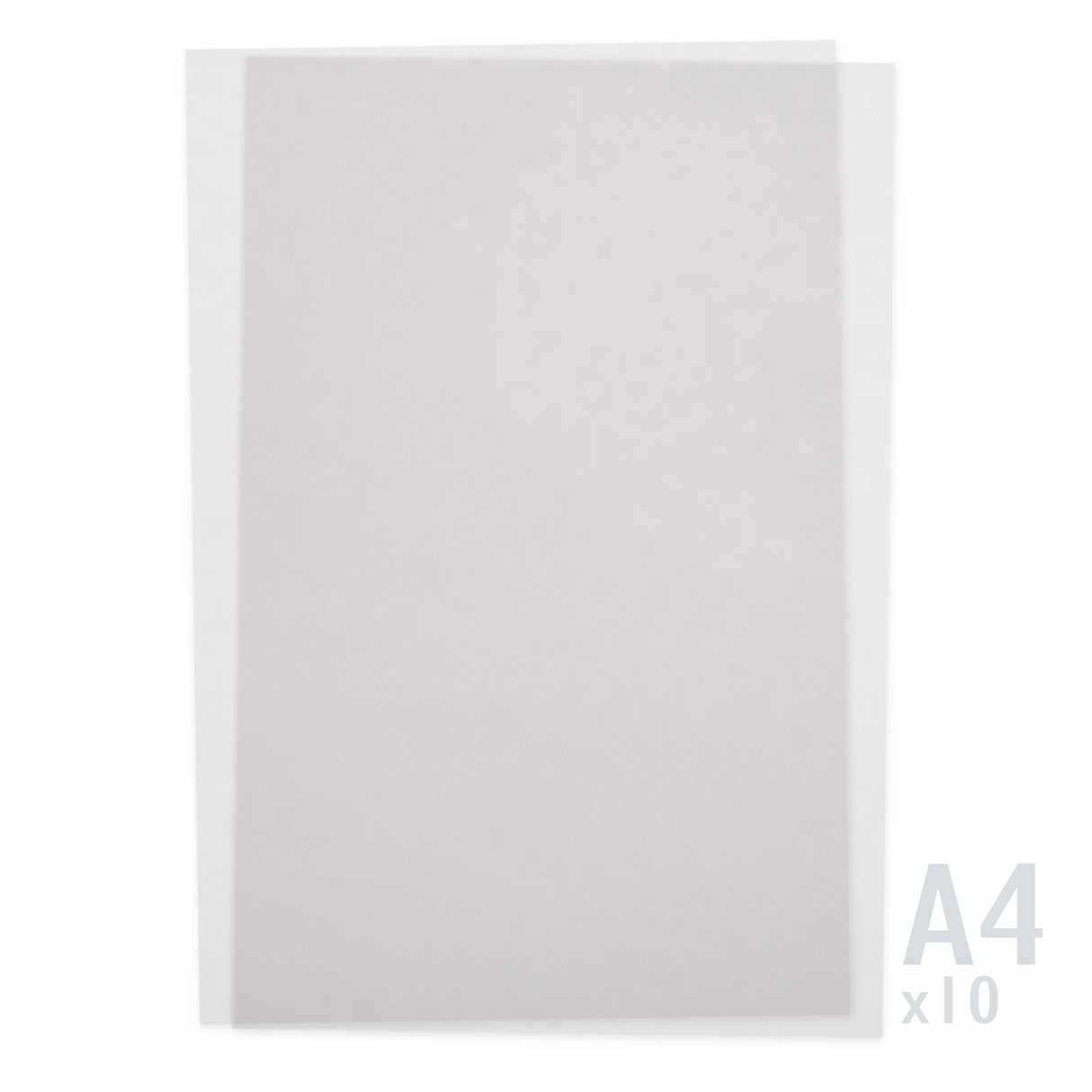 Carta traslucida 90g/m² - 10 fogli A4