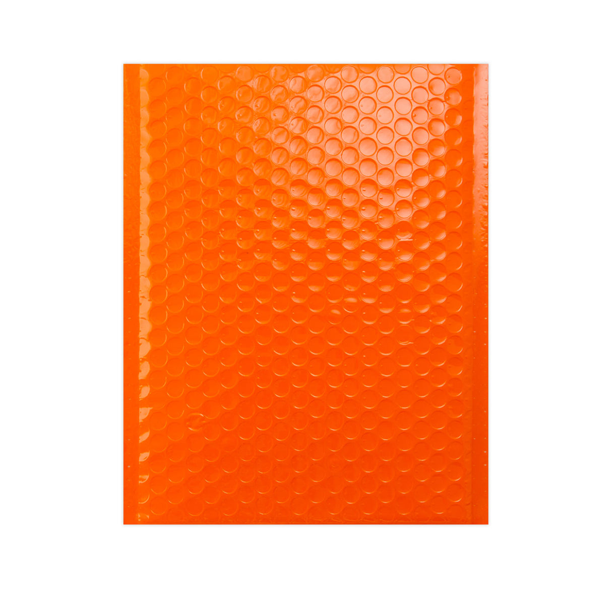 Buste a bolle d'aria con finitura poly brillante colorate