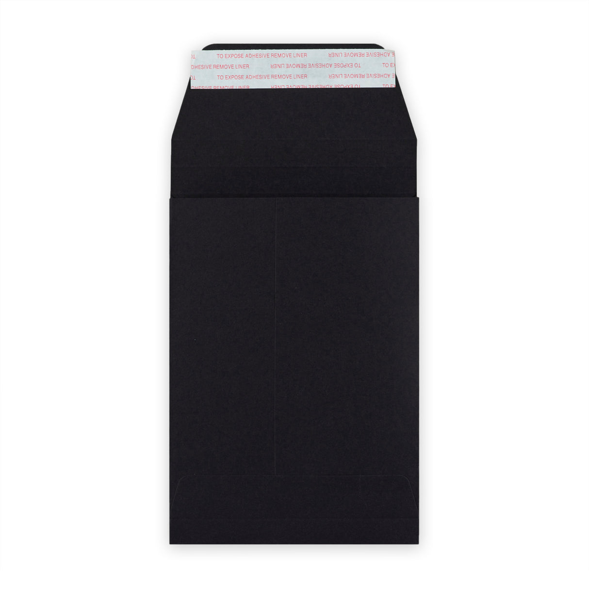 Busta a soffietto nera 162x114x25 mm (C6)