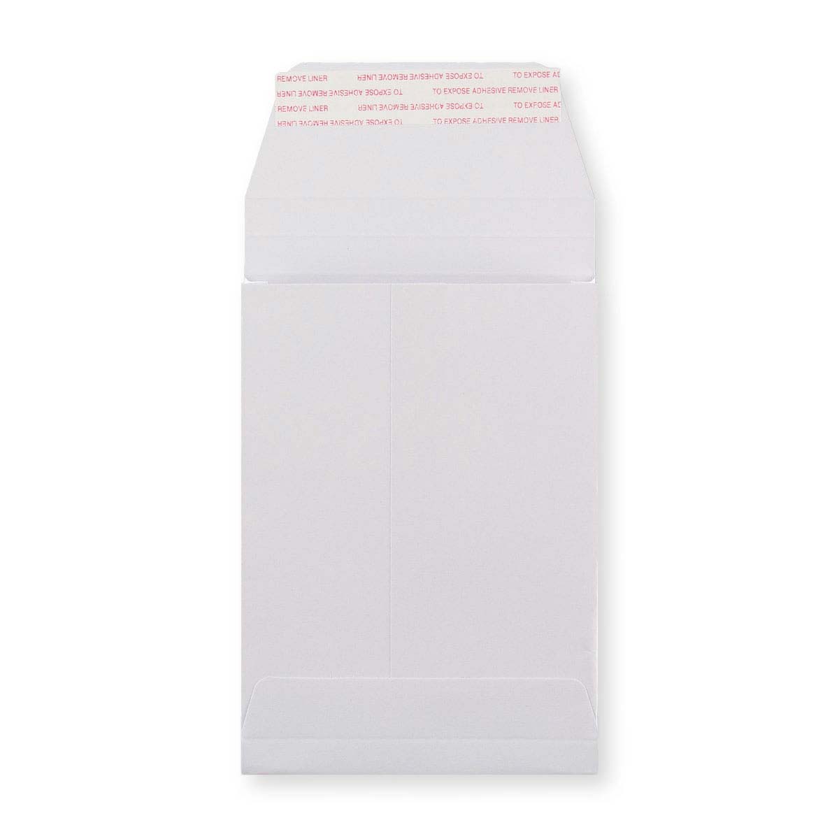 Busta a soffietto bianca 162x114x25 mm (C6)