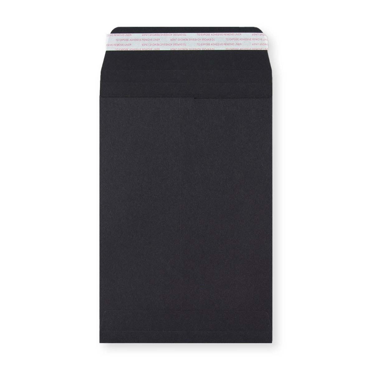 Busta a soffietto nera 229x162x25 mm (C5)