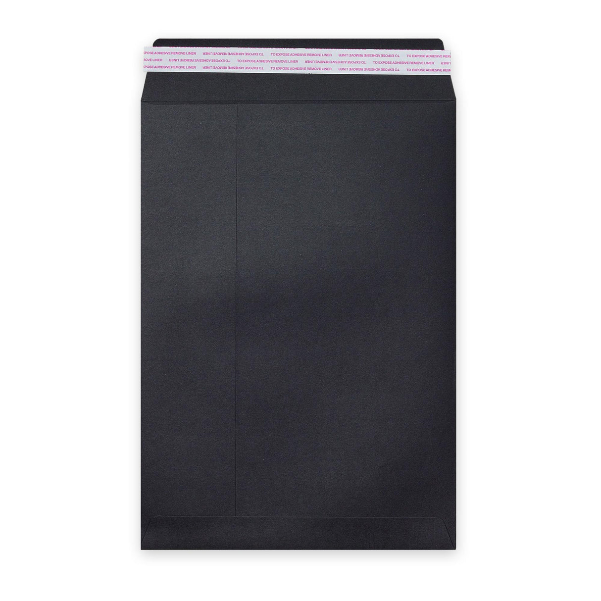 324x229 mm (C4) Busta Post Marque nera - con finestra