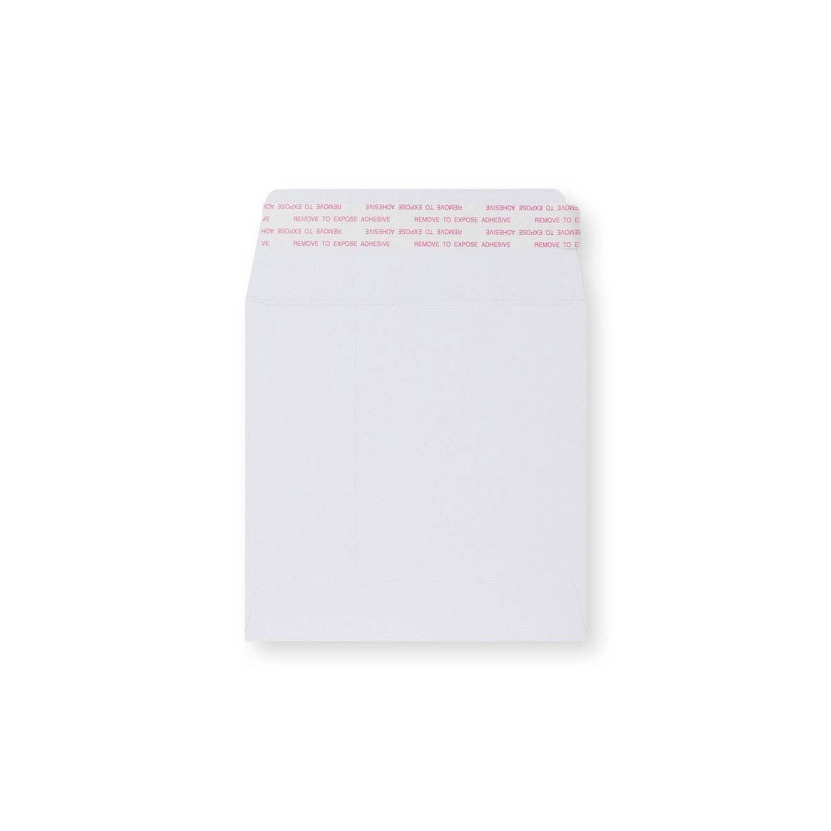 140x140 mm Busta bianca