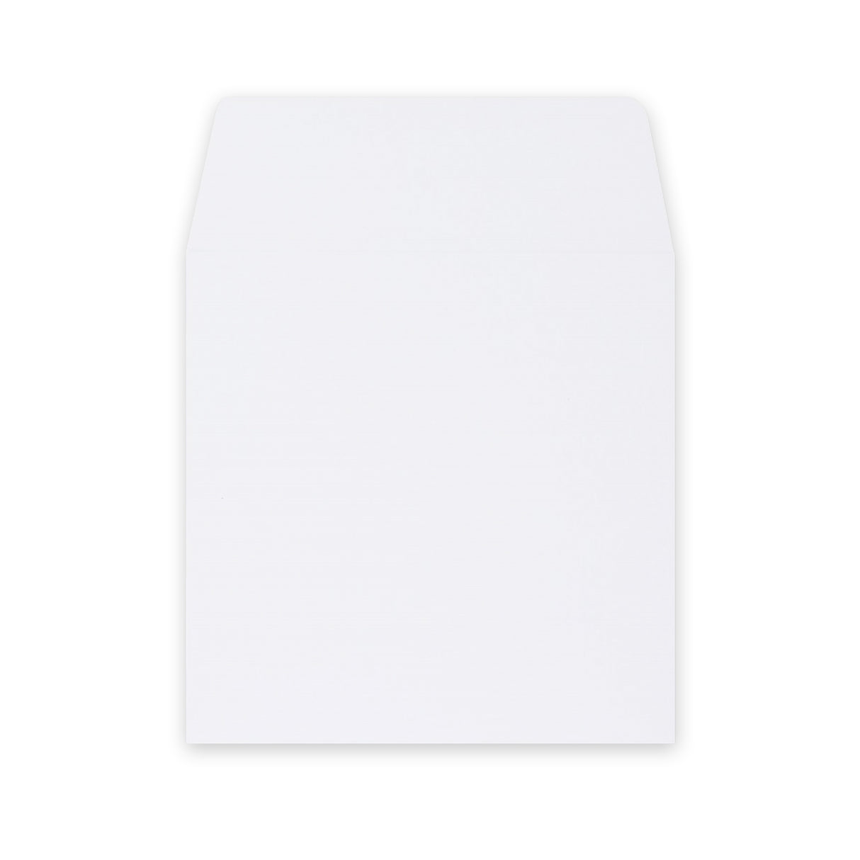 140x140 mm Busta bianca