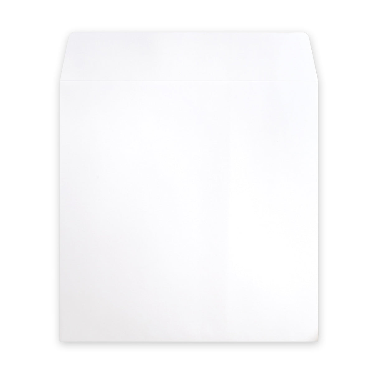 155x155 mm Busta bianca