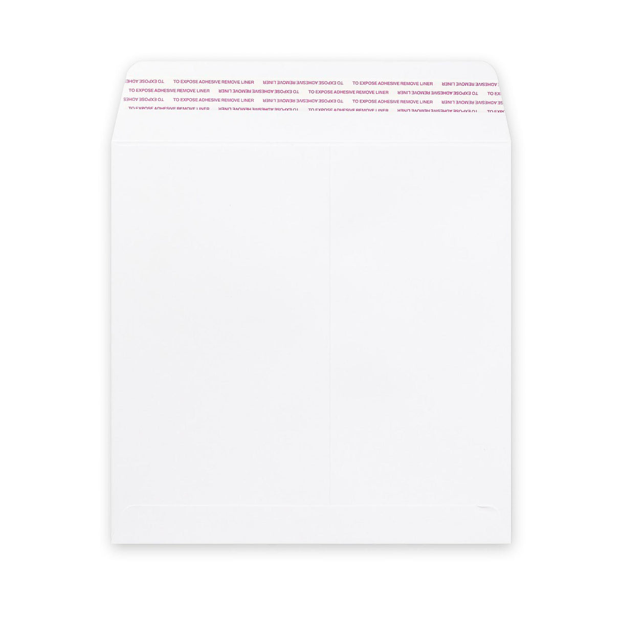 220x220 mm Busta bianca
