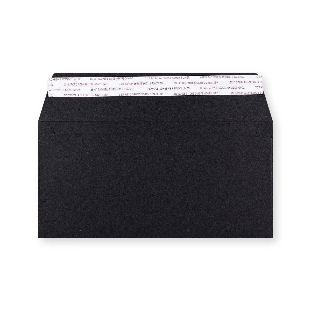 110x220 mm (DL) Busta nera