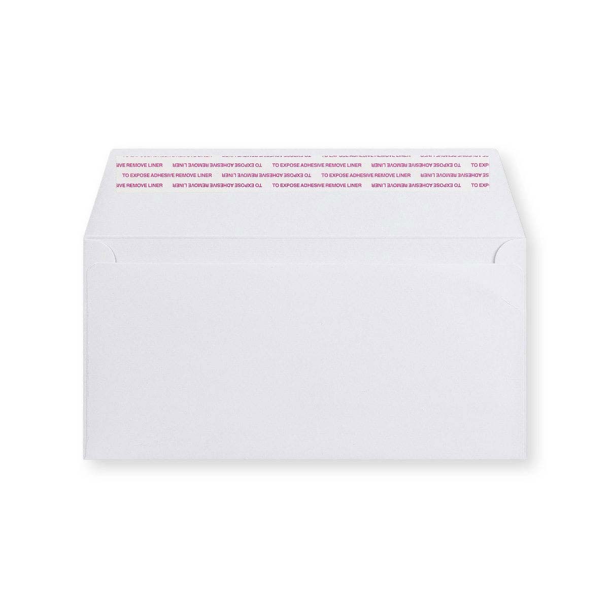 110x220 mm (DL) Busta bianca