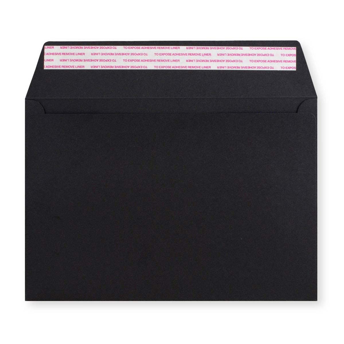 162x229 mm (C5) Busta Post Marque nera