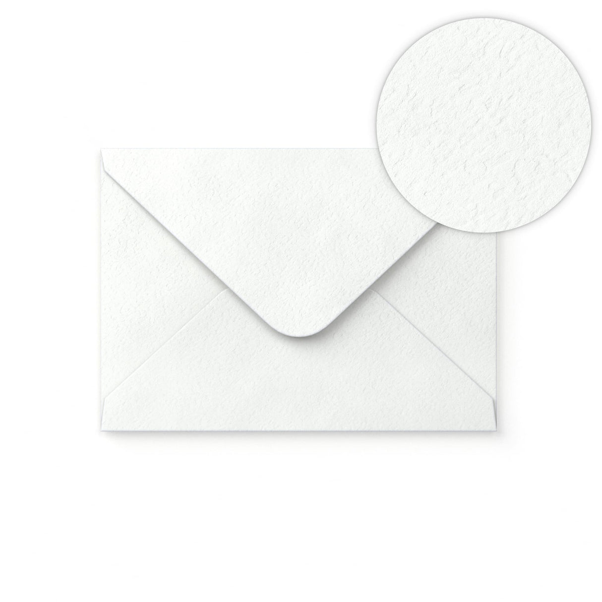 Busta colore bianco con effetto martellato 125x175 mm