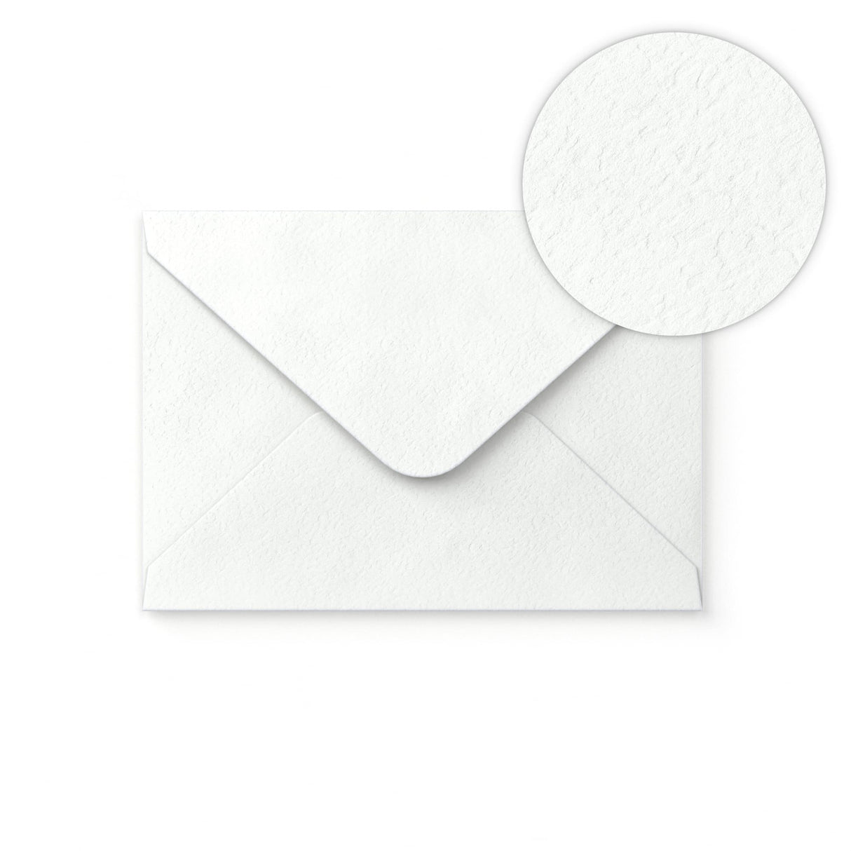 Busta colore bianco con effetto martellato 133x184 mm