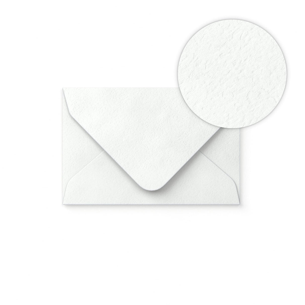 Busta colore bianco con effetto martellato 62x94 mm