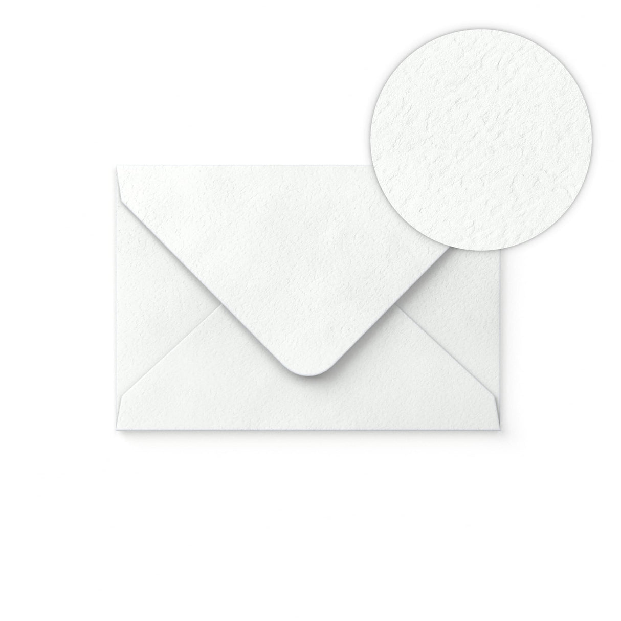Busta colore bianco con effetto martellato 65x94 mm