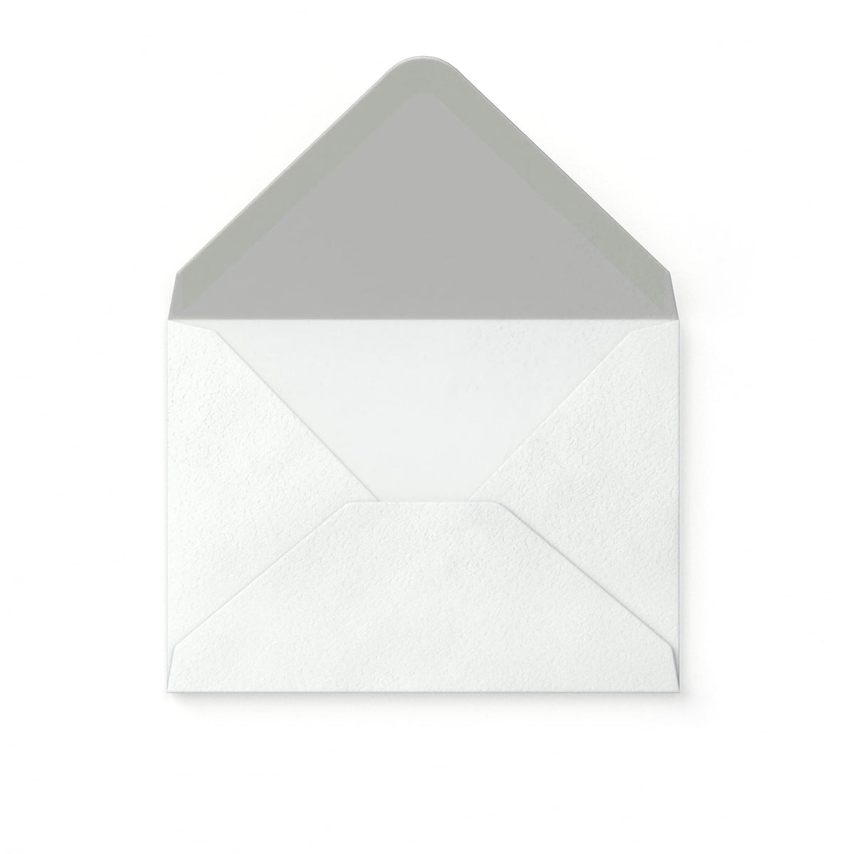 Busta colore bianco con effetto martellato 82x113 mm (C7)