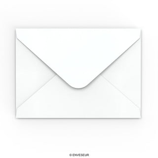 Busta colore bianco con effetto martellato 162x229 mm (C5)