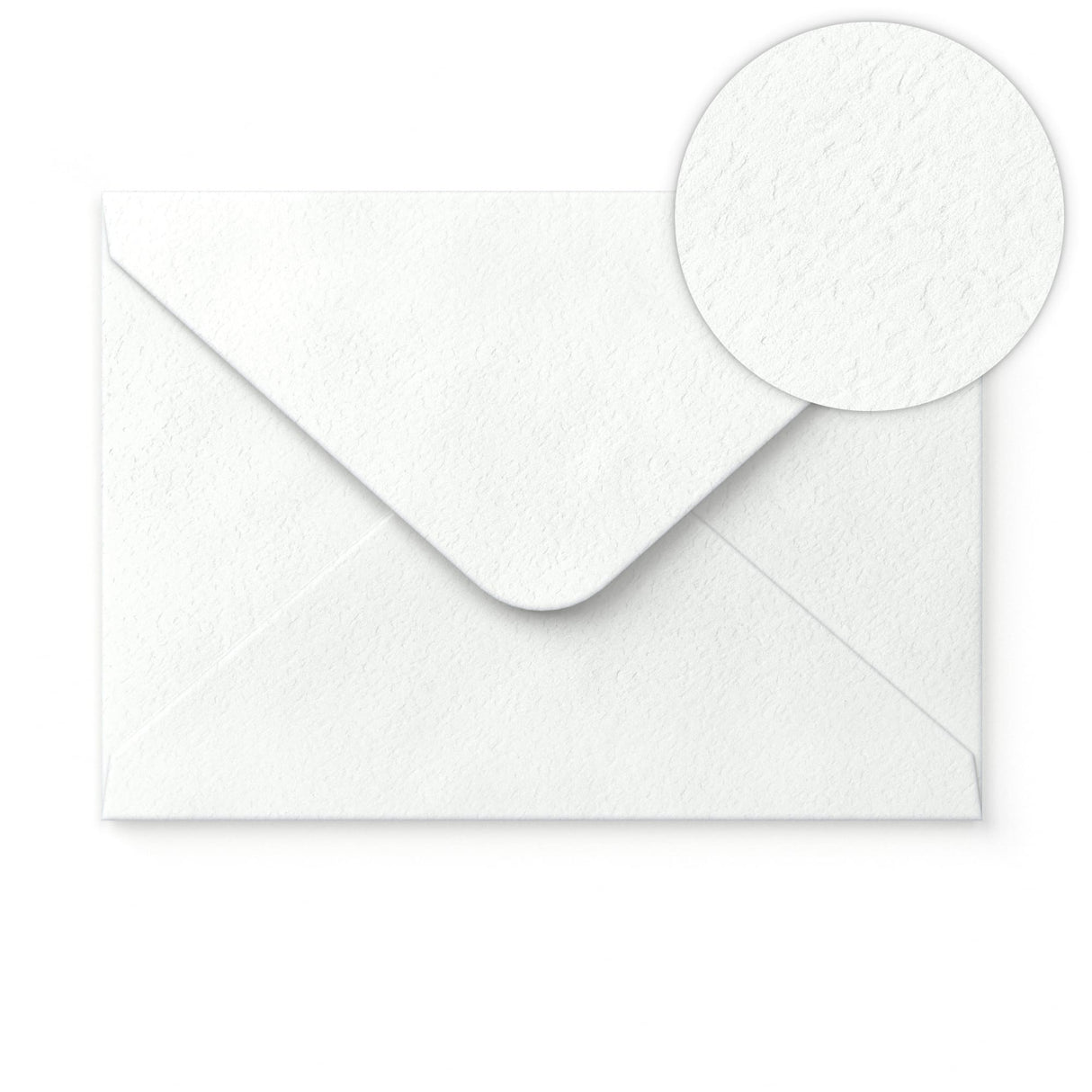 Busta colore bianco con effetto martellato 162x229 mm (C5)