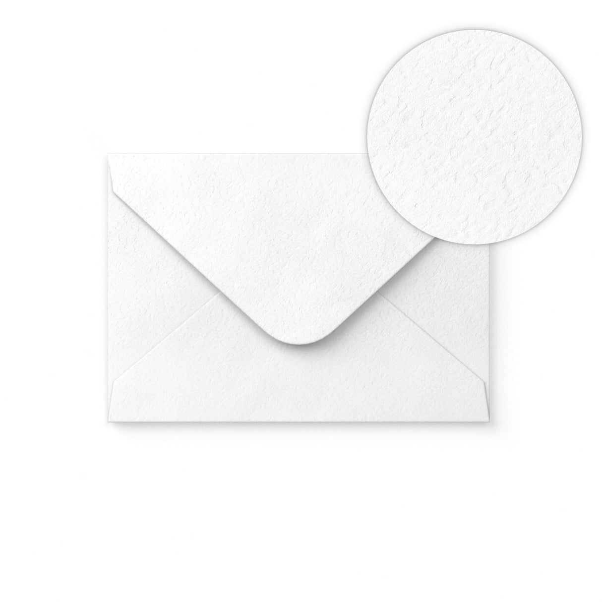 Busta colore bianco con effetto martellato 114x162 mm (C6)