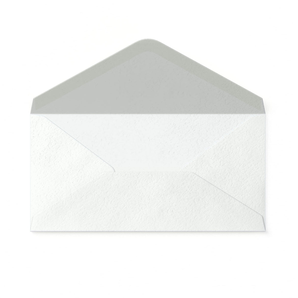Busta colore bianco con effetto martellato 110x220 mm (DL)