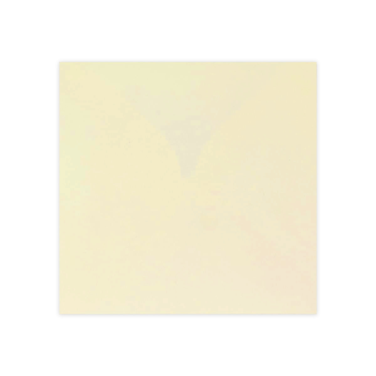 130x130 mm Busta Avorio a Grana Fine