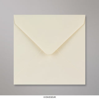 140x140 mm Busta Avorio a Grana Fine