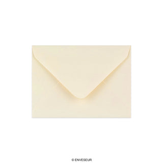 82x113 mm (C7) Busta Avorio a Grana Fine