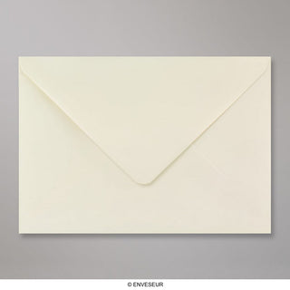 162x229 mm (C5) Busta Avorio a Grana Fine